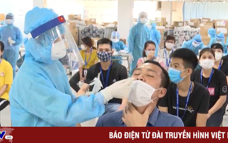 Bộ Y tế: Bắc Giang cần được đặt trong tình trạng báo động rất cao