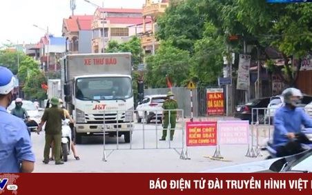 Dịch COVID-19 diễn biến phức tạp, Bắc Giang cách ly xã hội thêm 3 huyện