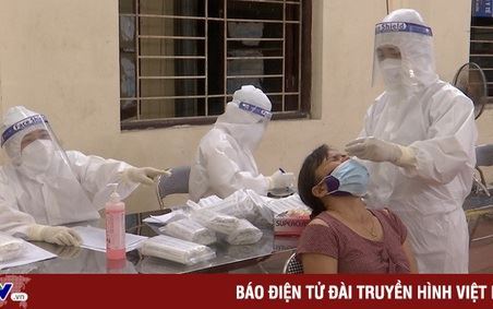 Sáng 27/5: Thêm 24 ca mắc COVID-19 trong nước, Việt Nam đã có 6.111 bệnh nhân