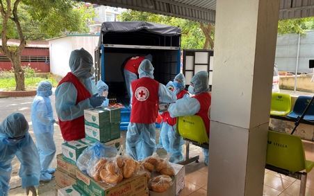 Trung ương Hội Chữ thập đỏ Việt Nam ra Lời kêu gọi ủng hộ ứng phó với dịch bệnh Covid-19