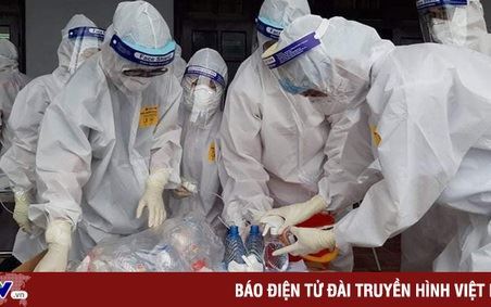 Sáng 31/5, thêm 61 ca mắc COVID-19 trong nước, Việt Nam hiện có 7.168 bệnh nhân