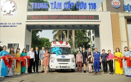 Cấp 48,4 tỷ đồng để mua 5 xe xét nghiệm lưu động phục vụ công tác phòng, chống dịch COVID-19