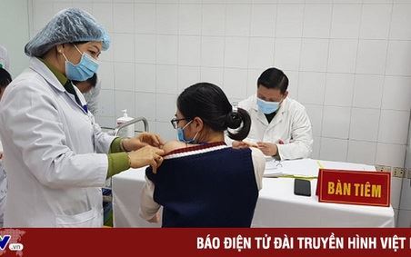 TP Hồ Chí Minh bắt đầu tiêm hơn 800.000 liều vaccine phòng COVID-19