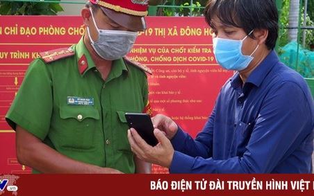 Bộ Công an triển khai toàn quốc phần mềm quản lý công dân vùng dịch