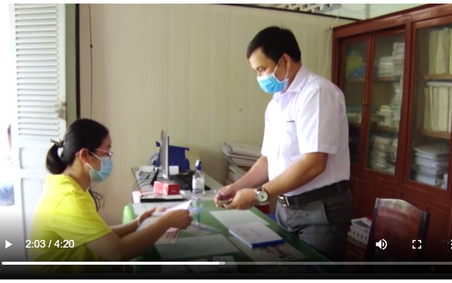 Duy trì, phát triển người tham gia BHYT tại các xã bãi ngang