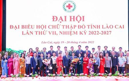 Hội Chữ thập đỏ tỉnh Lào Cai: Tích cực, chủ động thực hiện hiệu quả các hoạt động nhân đạo