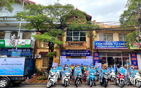 Lạng Sơn: Tiếp tục đẩy mạnh tuyên truyền trong Tháng triển khai vận động BHXH toàn dân