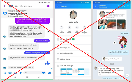 Cảnh báo tình trạng mạo danh nhân viên BHXH nhận làm hồ sơ quá hạn để lừa đảo