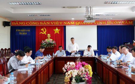 Kiểm tra công tác phòng, chống thiên tai năm 2022 tại Long An