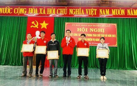 Hội CTĐ huyện An Lão: Trợ giúp gần 10.000 lượt đối tượng hưởng lợi năm 2022