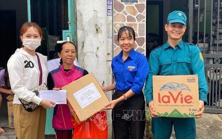 Những thủ lĩnh Đoàn luôn mang tinh thần xung kích