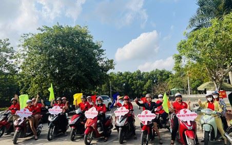 Bình Dương: Đa dạng các hình thức tuyên truyền, vận động hiến máu tình nguyện