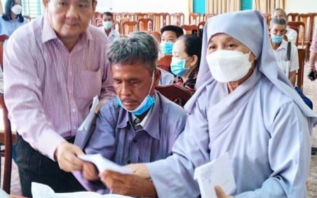 An Giang: Nỗ lực thực hiện Chương trình trợ giúp người khuyết tật giai đoạn 2021 - 2030