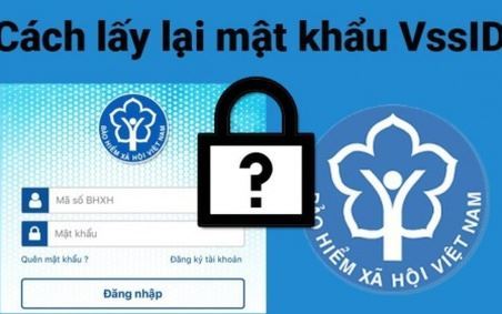 Cách lấy lại mật khẩu tài khoản ứng dụng VssID