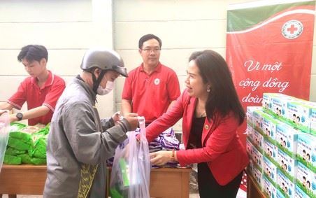 BÌnh Thuận: Đẩy mạnh công tác cứu trợ nhân đạo