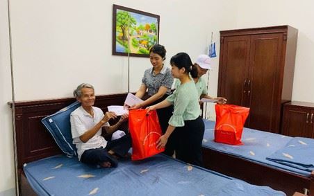 Trung tâm Điều dưỡng người có công tỉnh Nam Định: Vì sức khỏe của thương binh và người có công