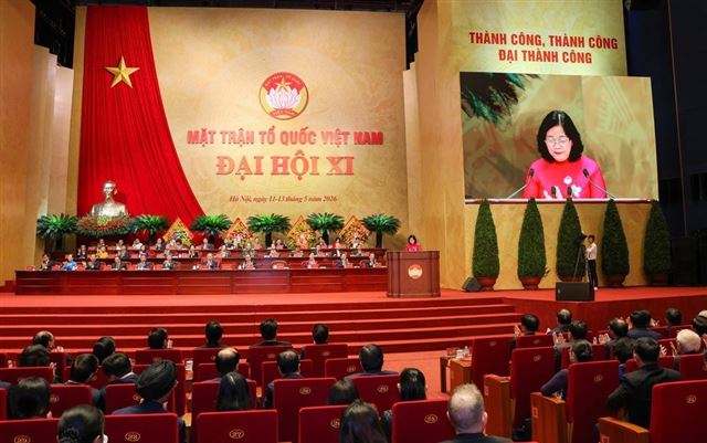 Khai mạc trọng thể Đại hội MTTQ Việt Nam lần thứ XI