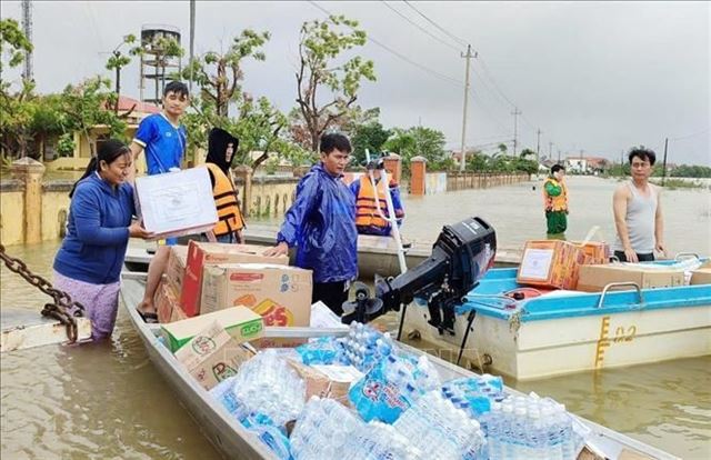 Hà Nội: Hỗ trợ 7 tỷ đồng cho nhân dân các tỉnh Quảng Bình, Quảng Trị và Thừa Thiên - Huế