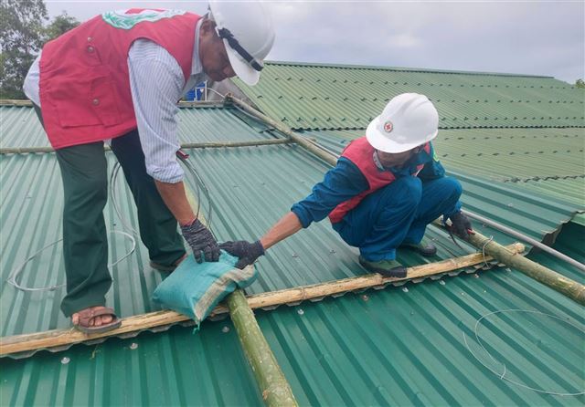 Khẩn trương chuẩn bị ứng phó với bão số 3