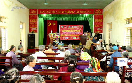 Chương trình Mắt sáng tuổi vàng đem cơ hội khám, điều trị mắt cho người cao tuổi VTV1 Ngày 10.5.2021