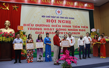 Hội CTĐ Bắc Giang: 5 năm tổng giá trị hoạt động nhân đạo đạt 238 tỷ 632 triệu đồng