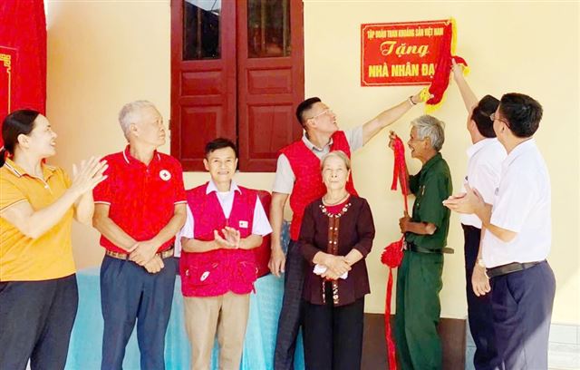 Xuân về trong mái ấm nghĩa tình