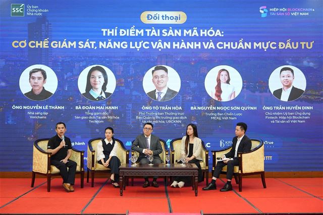 Thí điểm tài sản mã hóa: Cần thiết lập cơ chế giám sát và vận hành chuẩn mực