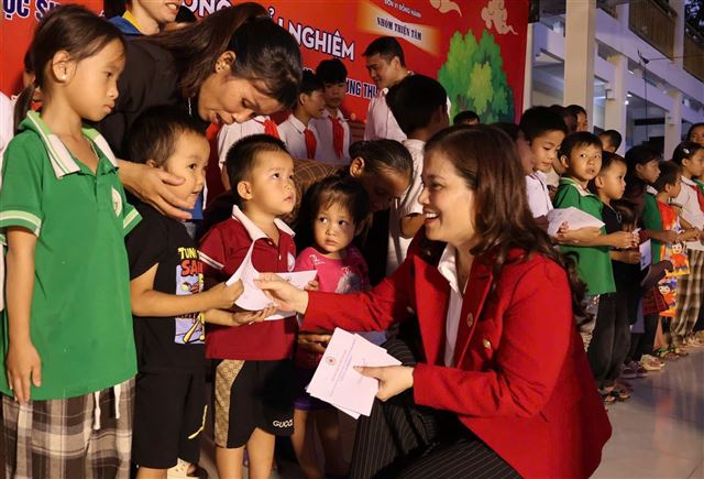 Bắc Ninh: Trung thu ấm áp cho thiếu nhi xã Đại Sơn