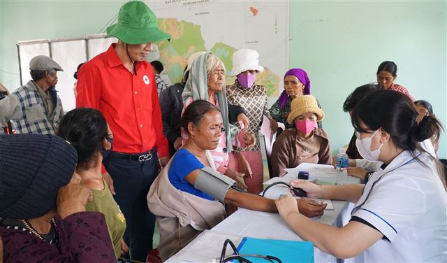 Bình Thuận: Lan tỏa yêu thương trong Hành trình về nguồn