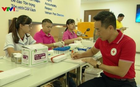 Bưu điện Việt Nam- Những giọt máu hồng VTV1 Ngày 26 08 2019