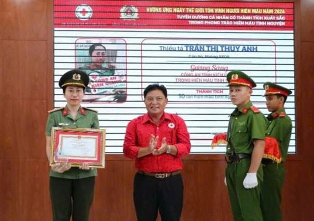 An Giang: Lan tỏa nghĩa cử hiến máu cứu người