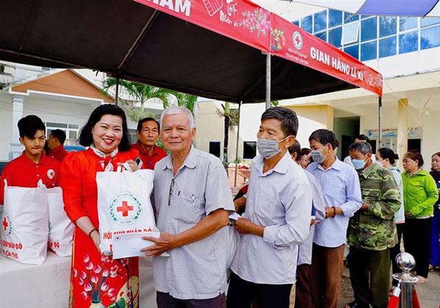 Cần Thơ: “Chợ Tết 0 đồng” Xuân Ất Tỵ 2025 – Mang Tết ấm no đến cho người nghèo