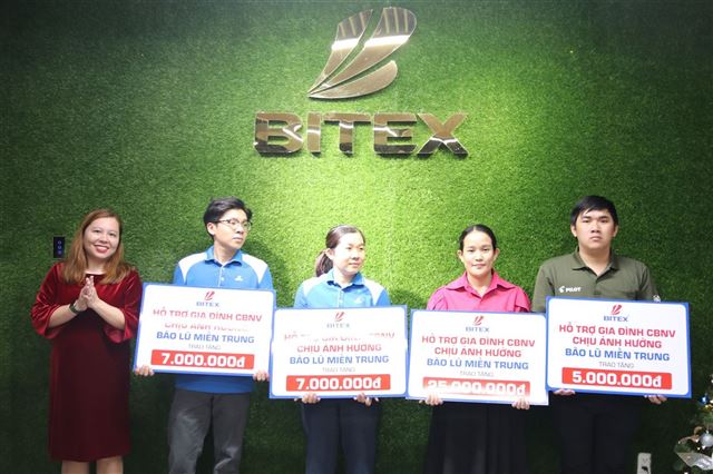 BITEX CHUNG TAY HƯỚNG VỀ MIỀN TRUNG – TÂY NGUYÊN: HƠN 6.600 PHẦN QUÀ TIẾP SỨC ĐẾN TRƯỜNG, LAN TỎA TINH THẦN NHÂN ÁI