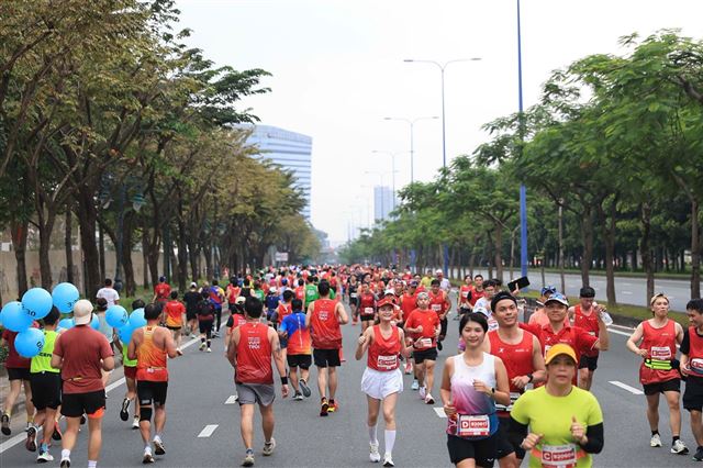 Nhiều dấu ấn đặc biệt tại Giải Marathon Quốc tế Thành phố Hồ Chí Minh Techcombank Mùa thứ 8 