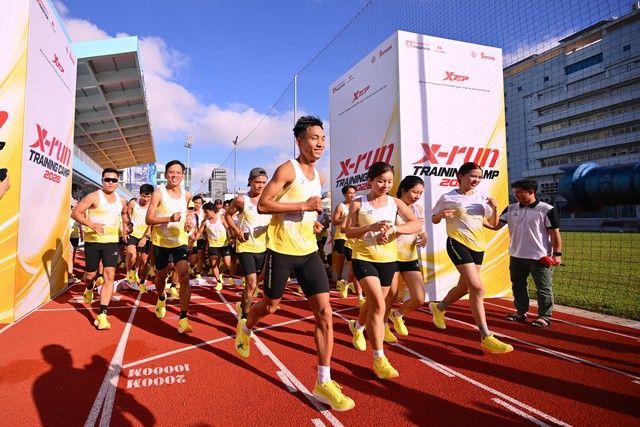 X-Run Training Camp tiếp sức cộng đồng chinh phục đường đua marathon