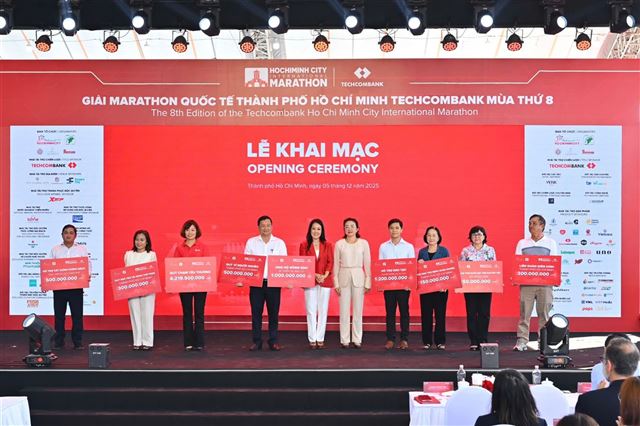 Giải Marathon Quốc tế TP.HCM Techcombank Mùa thứ 8: Lan tỏa giá trị nhân văn và trách nhiệm cộng đồng