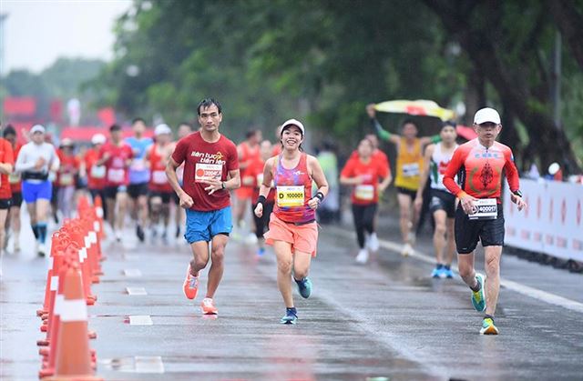 Marathon Quốc tế Hà Nội Techcombank mùa 3: Cùng nhau xây dựng một cộng đồng sống khỏe 