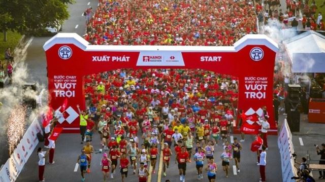 Giải Marathon Quốc tế Hà Nội Techcombank mùa thứ 4: Bứt phá kỷ lục, lan tỏa tinh thần vượt trội