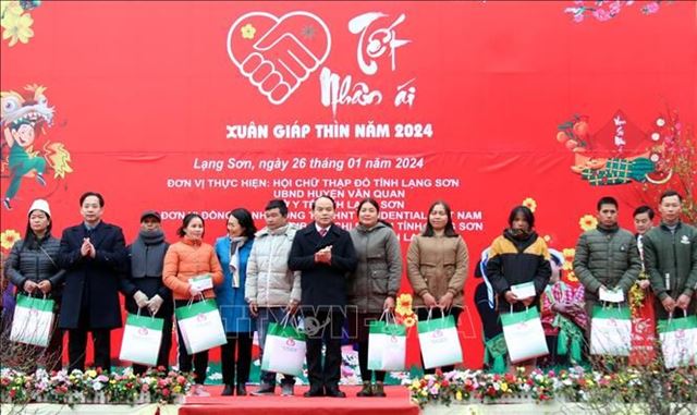 Sức mạnh Nhân đạo - 2024: Lan tỏa những nghĩa cử cao đẹp