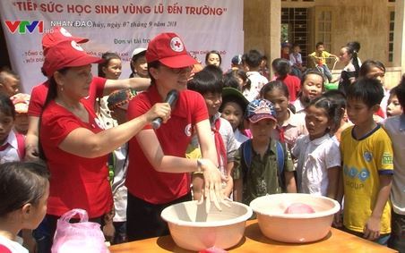 Chương trình Truyền hình Nhân đạo VTV1 ngày 17 9 2018