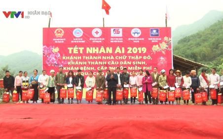 Chương trình Truyền hình Nhân đạo VTV1 ngày 24 01 2019