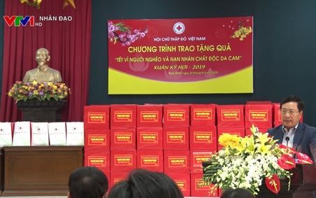 Chương trình Truyền hình Nhân đạo VTV1 ngày 28 1 2019