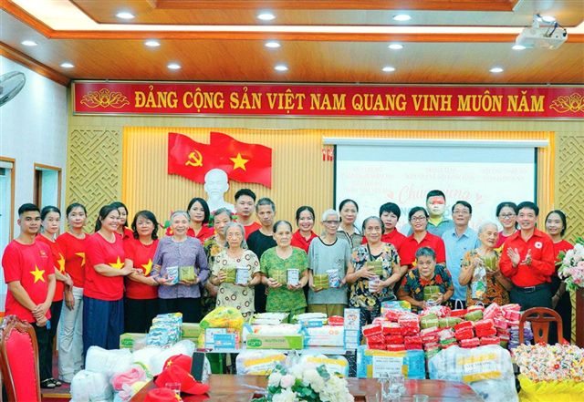 80 ngày hành động vì cộng đồng - Tiếp nối 80 năm hành trình nhân ái