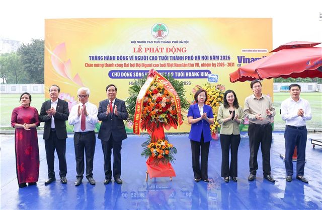 Hà Nội phát động Tháng hành động vì người cao tuổi năm 2026