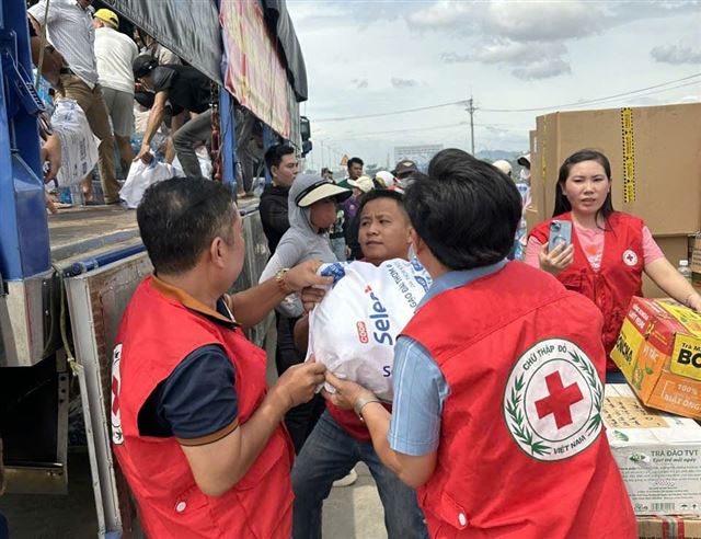Trung ương Hội lưu ý các cấp Hội Chữ thập đỏ khi triển khai hỗ trợ người dân bị thiệt hại do bão số 3