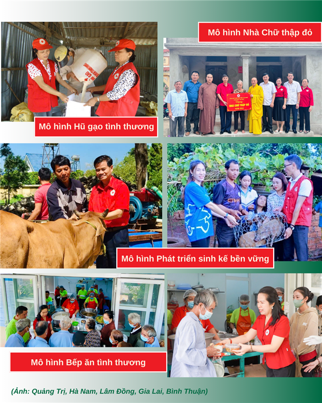Phát triển bền vững các mô hình nhân đạo, lan tỏa lòng nhân ái trong cộng đồng