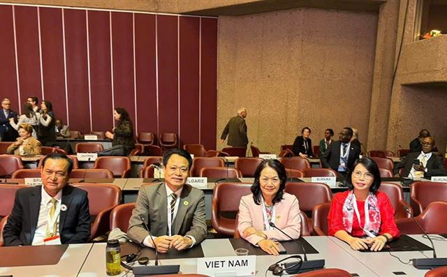 Khai mạc Đại hội đồng Hiệp Hội Chữ thập đỏ – Trăng lưỡi liềm đỏ quốc tế lần thứ 24