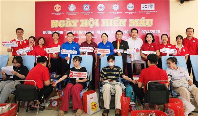 Cần Thơ hưởng ứng Ngày toàn dân hiến máu tình nguyện 07/4