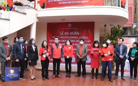 Tiếp tục triển khai các hoạt động phòng, chống dịch bệnh viêm đường hô hấp cấp VTV1 Ngày 17 02 2020