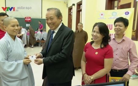 Chương trình Truyền hình Nhân đạo VTV1 ngày 12 08 2019